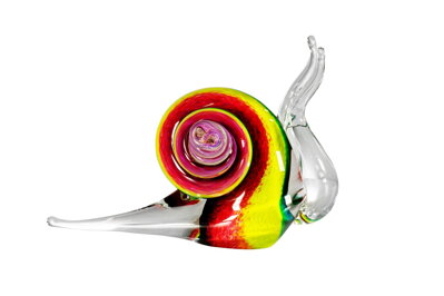Glasfigur - Schnecke JA/SNM/CEZE