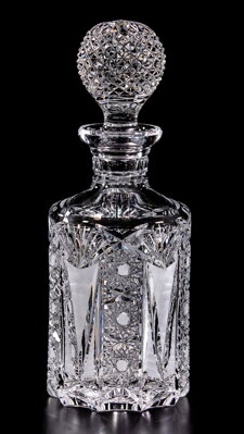 Cut whisky decanter JKS005