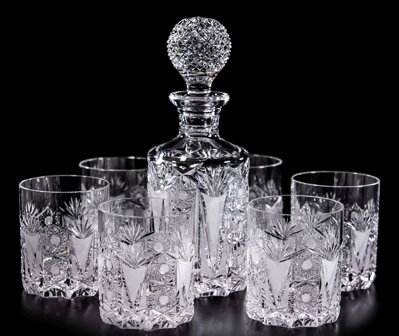 Kristall-Whisky-Set JKS008