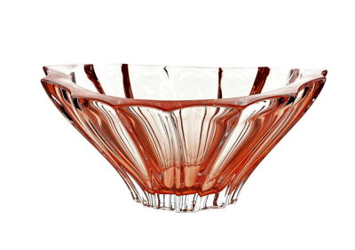 Стеклянная чаша розового цвета BF6KG02220P