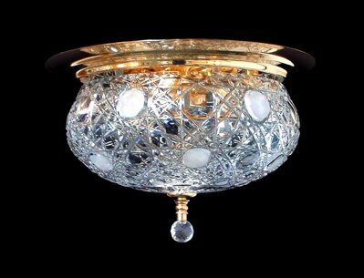 Cut crystal chandelier EL688300