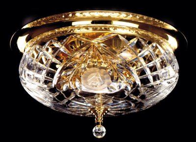 Cut crystal chandelier EL689300