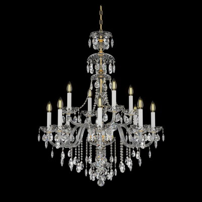 Crystal chandelier EL1011201ELPB