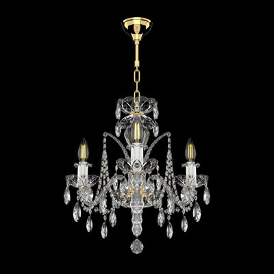 Crystal chandelier EL102302PB