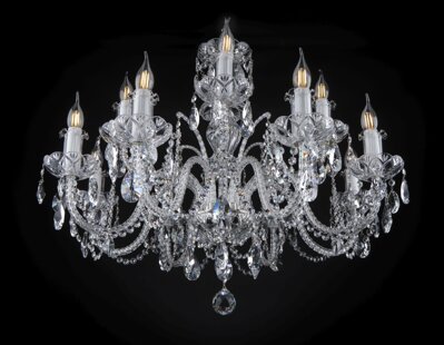 Chandelier crystal EL1028+402PB