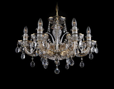 Crystal chandelier EL103601ZL