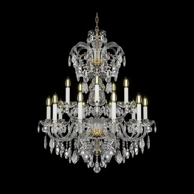 Crystal chandelier EL1281504PB