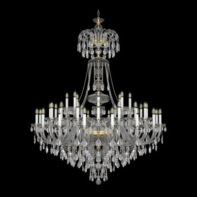 Crystal chandelier EL1284004PB