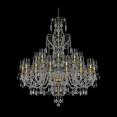 Chandelier crystal luxury EL13816+801AB3TPB