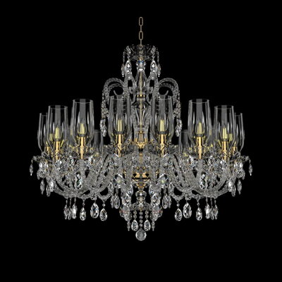Luxus Kristall Kronleuchter EL1381601AB3TPB