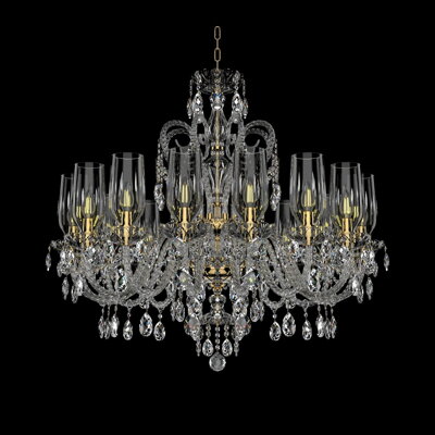 Chandelier crystal luxury EL1381601AB3TPB