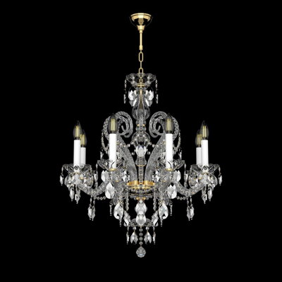 Crystal chandelier EL138801PB