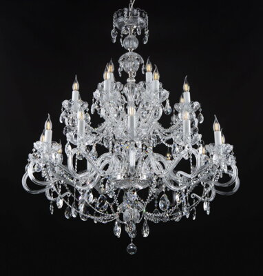 Crystal chandelier EL1612402PB