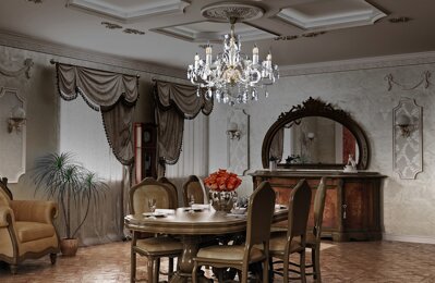 Kitchen Crystal Chandeliers EL166601