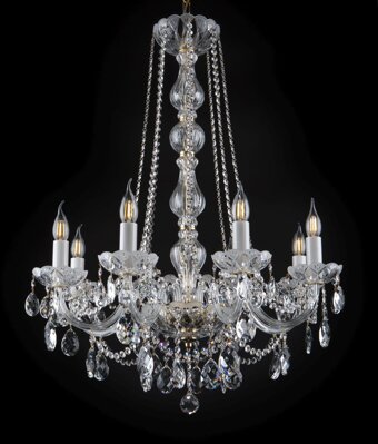 Chandelier crystal luxury EL203801MAT