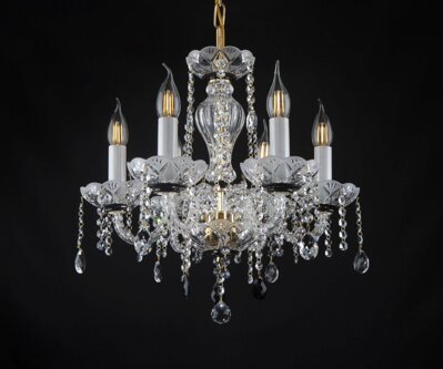 Cut glass crystal chandelier EL204601MAT