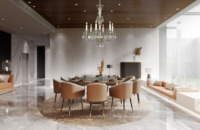 Dinner room crystal chandelier EL678603AD