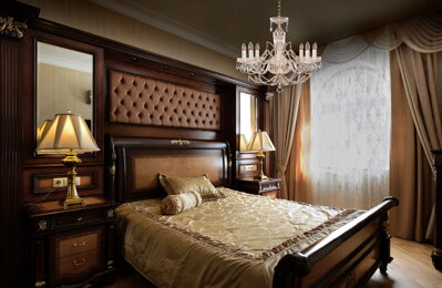 Crystal chandelier for bedroom EL683802