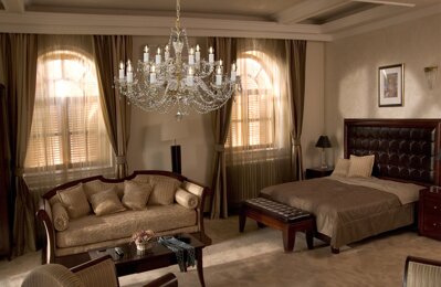 Kronleuchter für Schlafzimmer im Schlossstil AL187