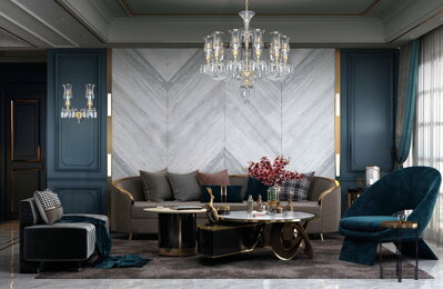 Kronleuchter für Wohnzimmer EL6781203T