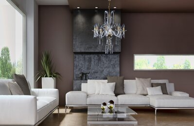 Moderner Kronleuchter für das Wohnzimmer im skandinavischen Stil AL143