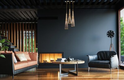 Living Room Pendant Light L-AMA-04