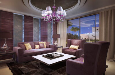 Living Room Crystal Chandeliers EL214689