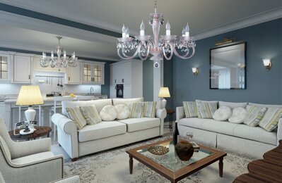 Living Room Chandeliers and Ceiling Lights EL2238022