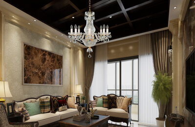 Living Room Crystal Chandeliers EL6801102