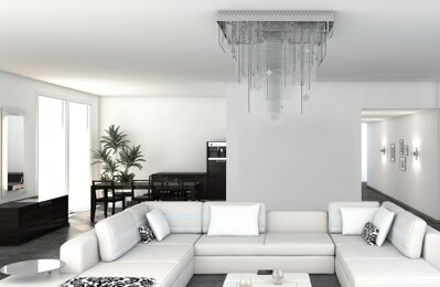 Design Kronleuchter für Wohnzimmer im modernen Stil LV083