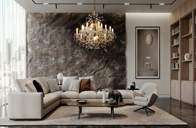 Kristall Kronleuchter  für Wohnzimmer im modernen Stil BXL10920Z219