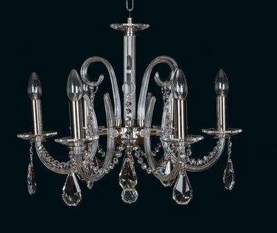 Crystal chandelier EL214609N