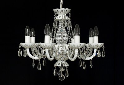 Chandelier coloured white LW101083101White