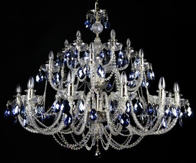 Chandelier coloured LW166242100G blue