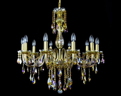 Chandelier coloured LW167101100G color