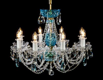 Chandelier crystal EL100802-3C