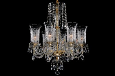 Chandelier crystal luxury LLCH8Crystal-DT