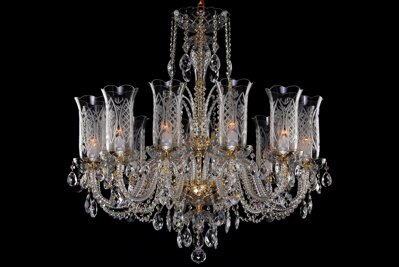 Chandelier crystal luxury LLCH12Crystal-DT