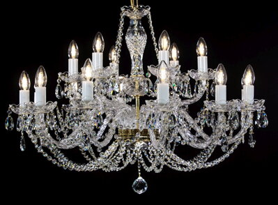 Chandelier crystal AL187K