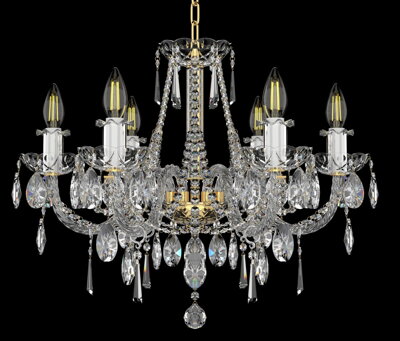 Crystal chandelier EL101608PB