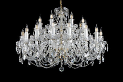 Crystal chandelier EL1072401PB