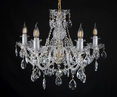 Chandelier crystal EL107501PB