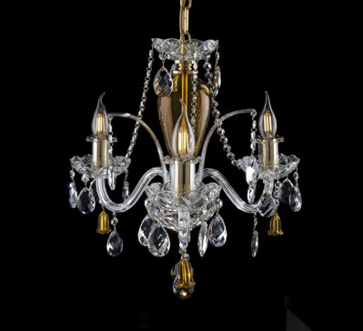 Crystal chandelier EL1093201-2BELLS PB