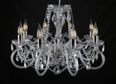 Chandelier crystal EL113801PB