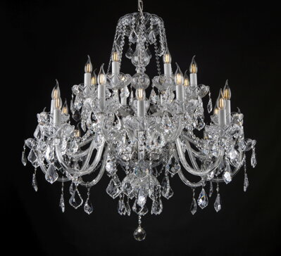 Chandelier crystal EL11916+804PB