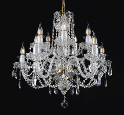 Chandelier crystal EL1375+502PB