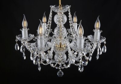 Chandelier crystal EL137602PB