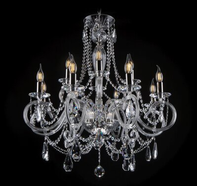 Chandelier crystal EL2188+4+409