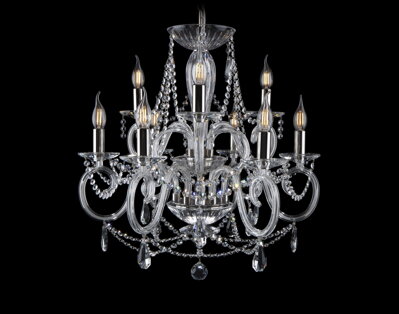 Chandelier crystal EL2186+3+209N