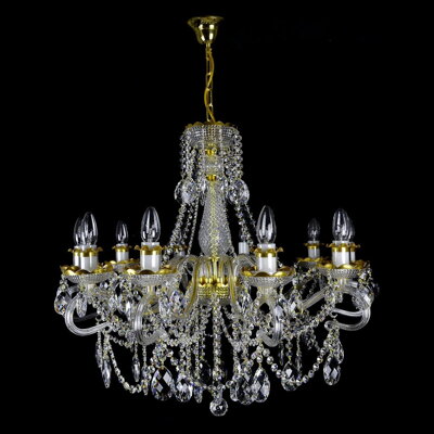 Chandelier crystal LW148122100Au